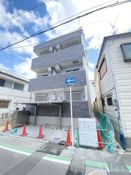 フジパレス上住吉の物件外観写真